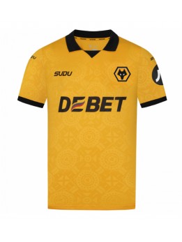 Wolves Replika Hemmakläder 2025-26 Kortärmad